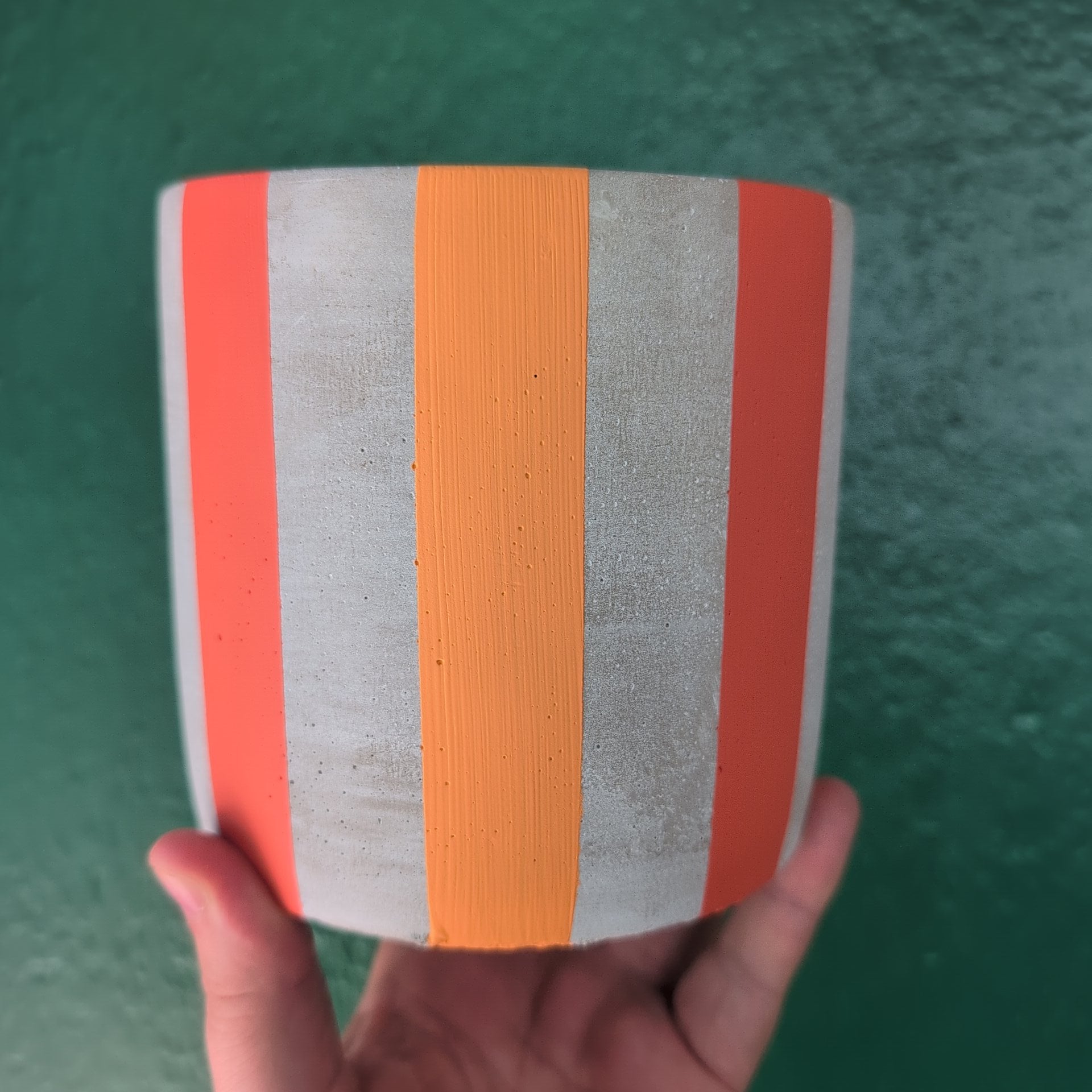 Small Concrete Pots by Pow Pots