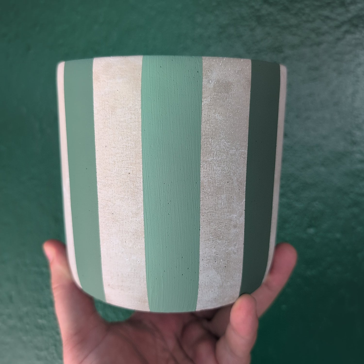 Small Concrete Pots by Pow Pots