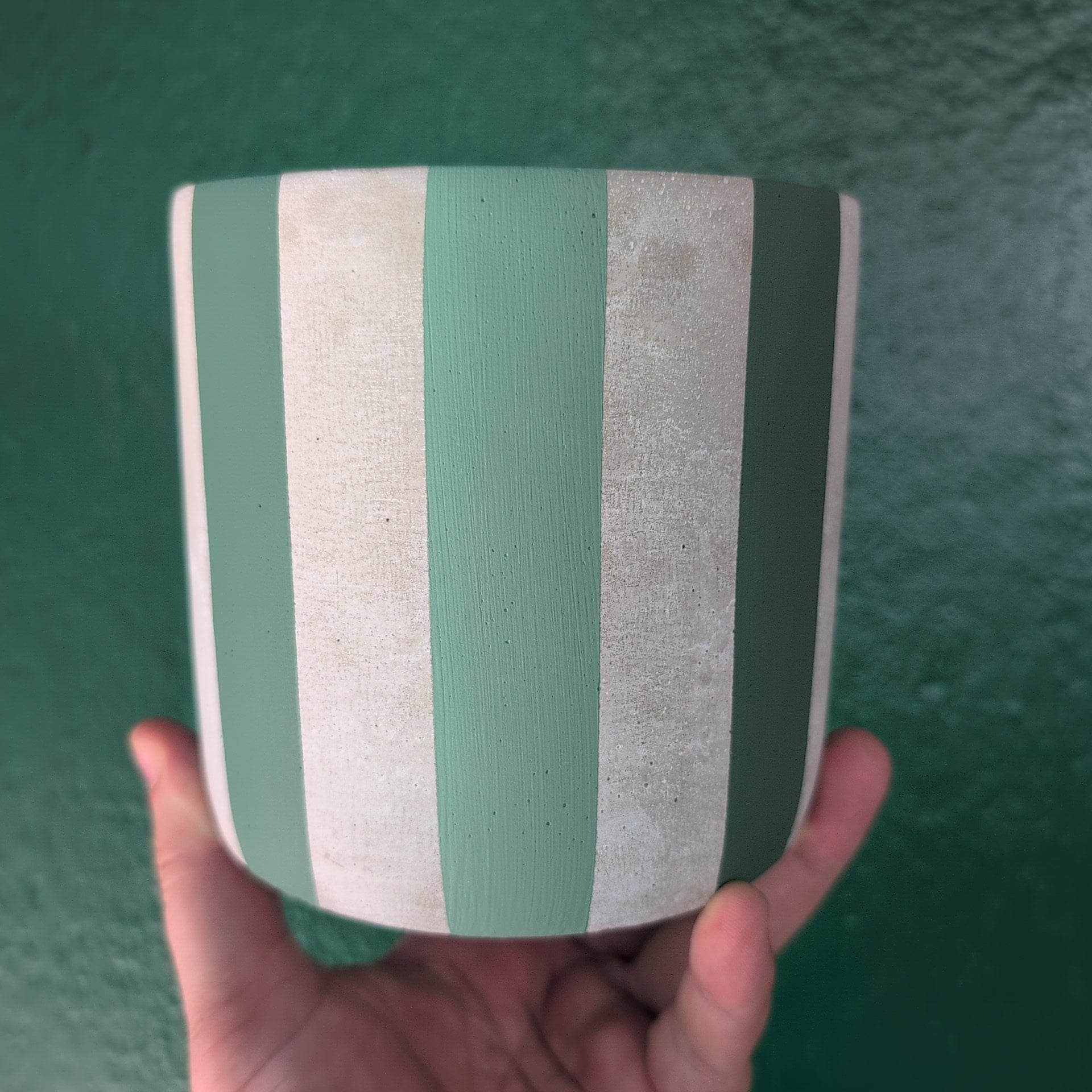 Small Concrete Pots by Pow Pots