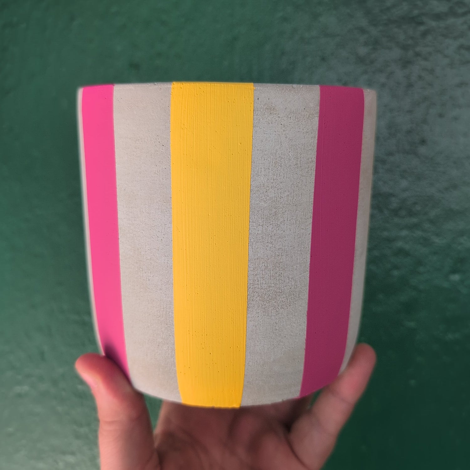 Small Concrete Pots by Pow Pots