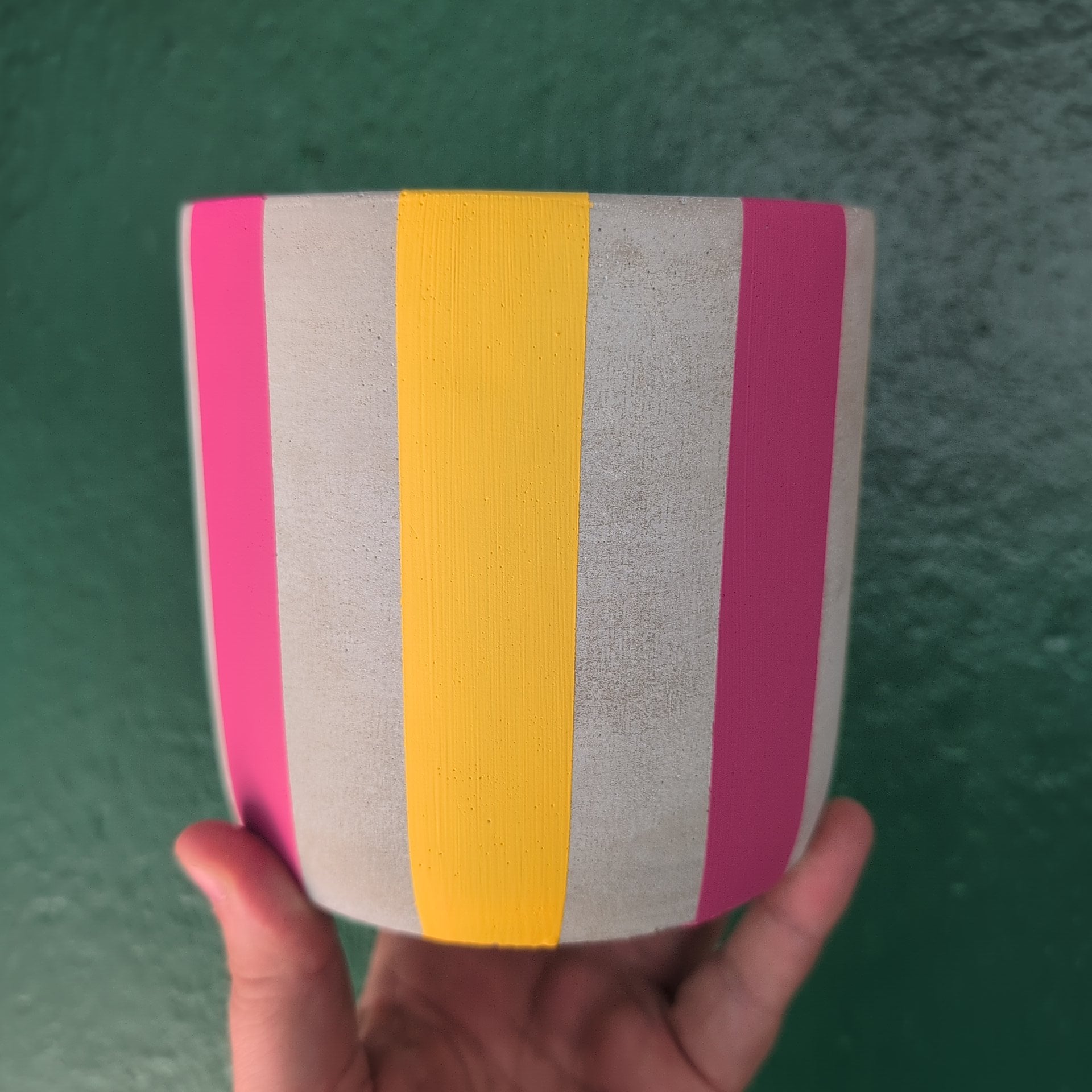Small Concrete Pots by Pow Pots