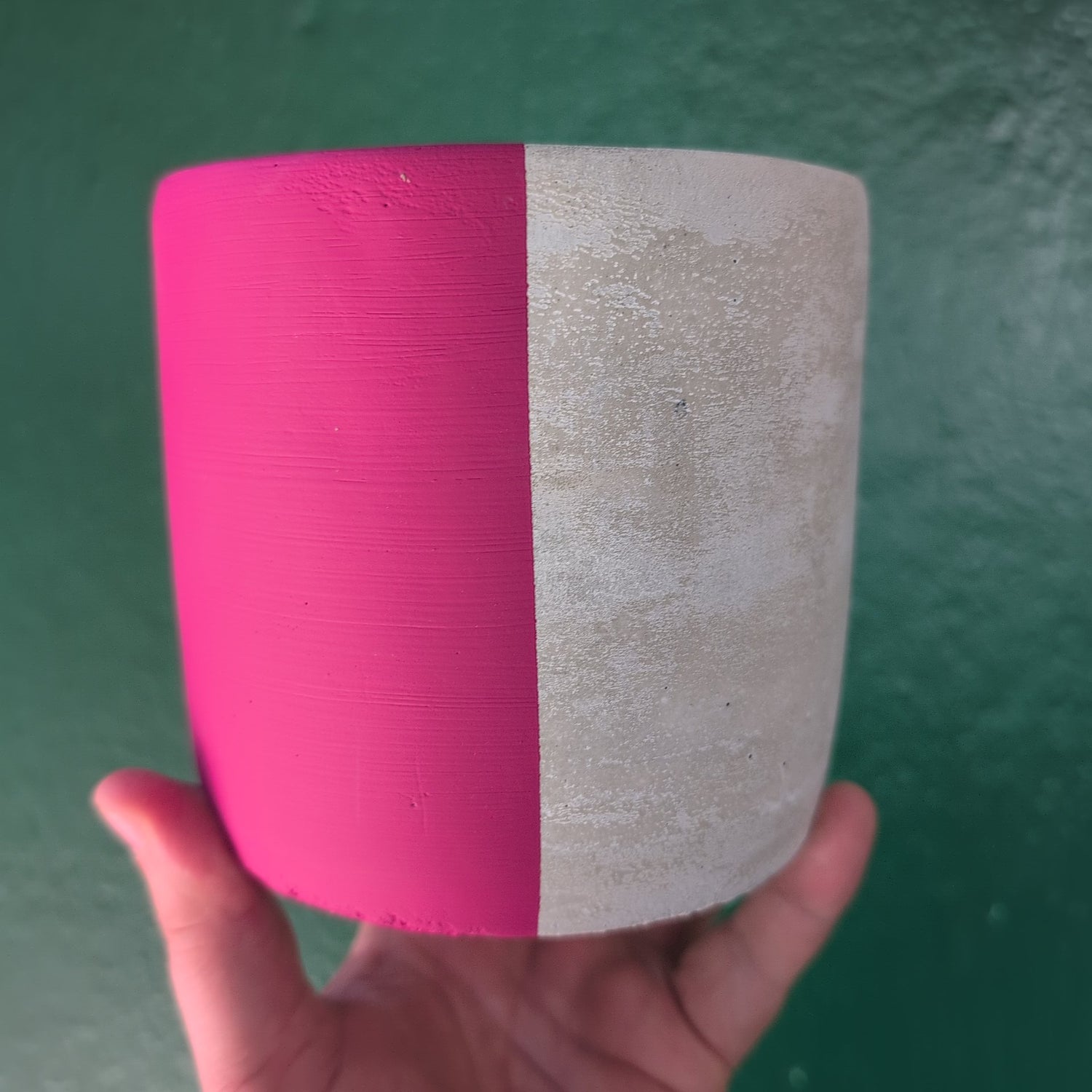 Small Concrete Pots by Pow Pots