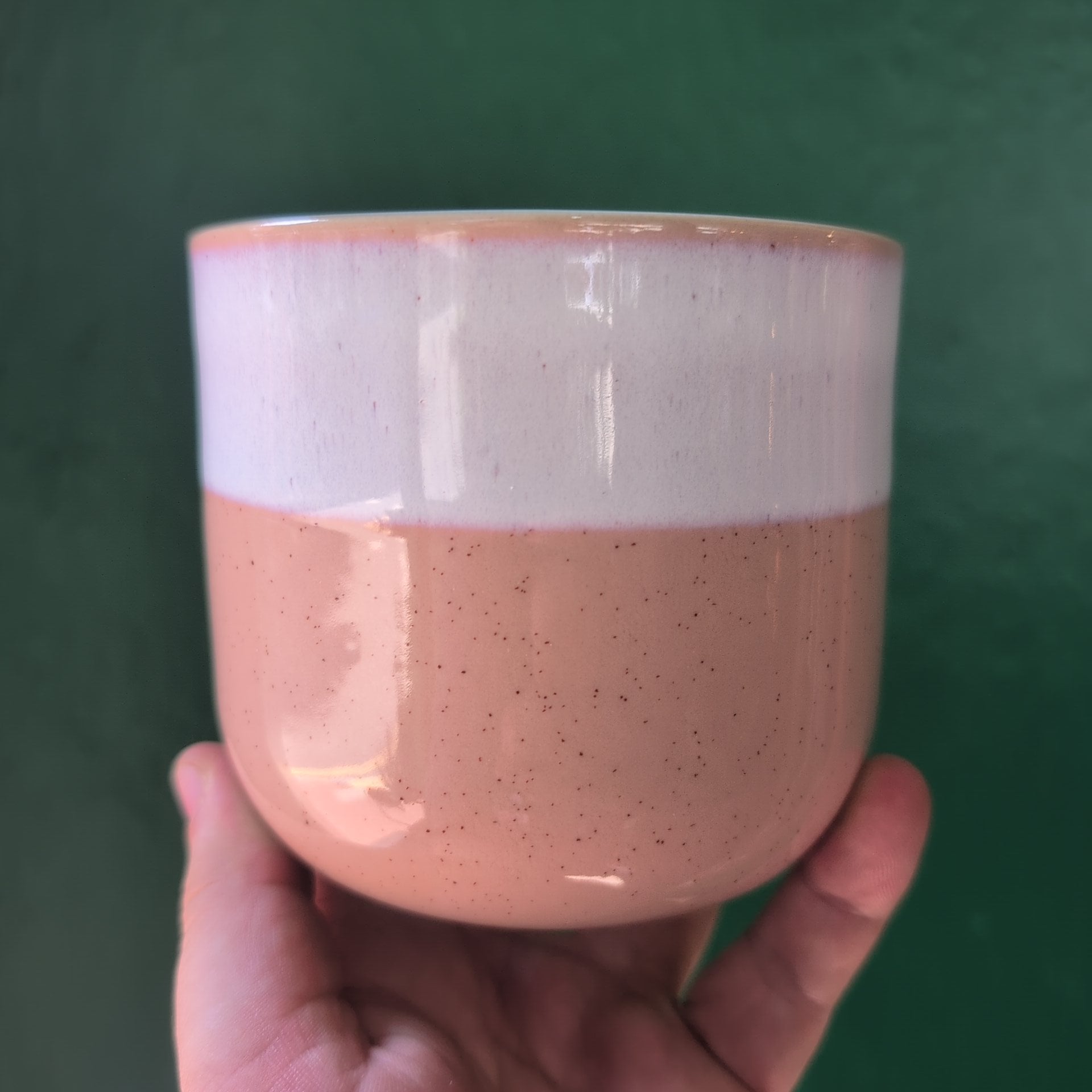 Jodie Dipped Reactive Glaze Pot
