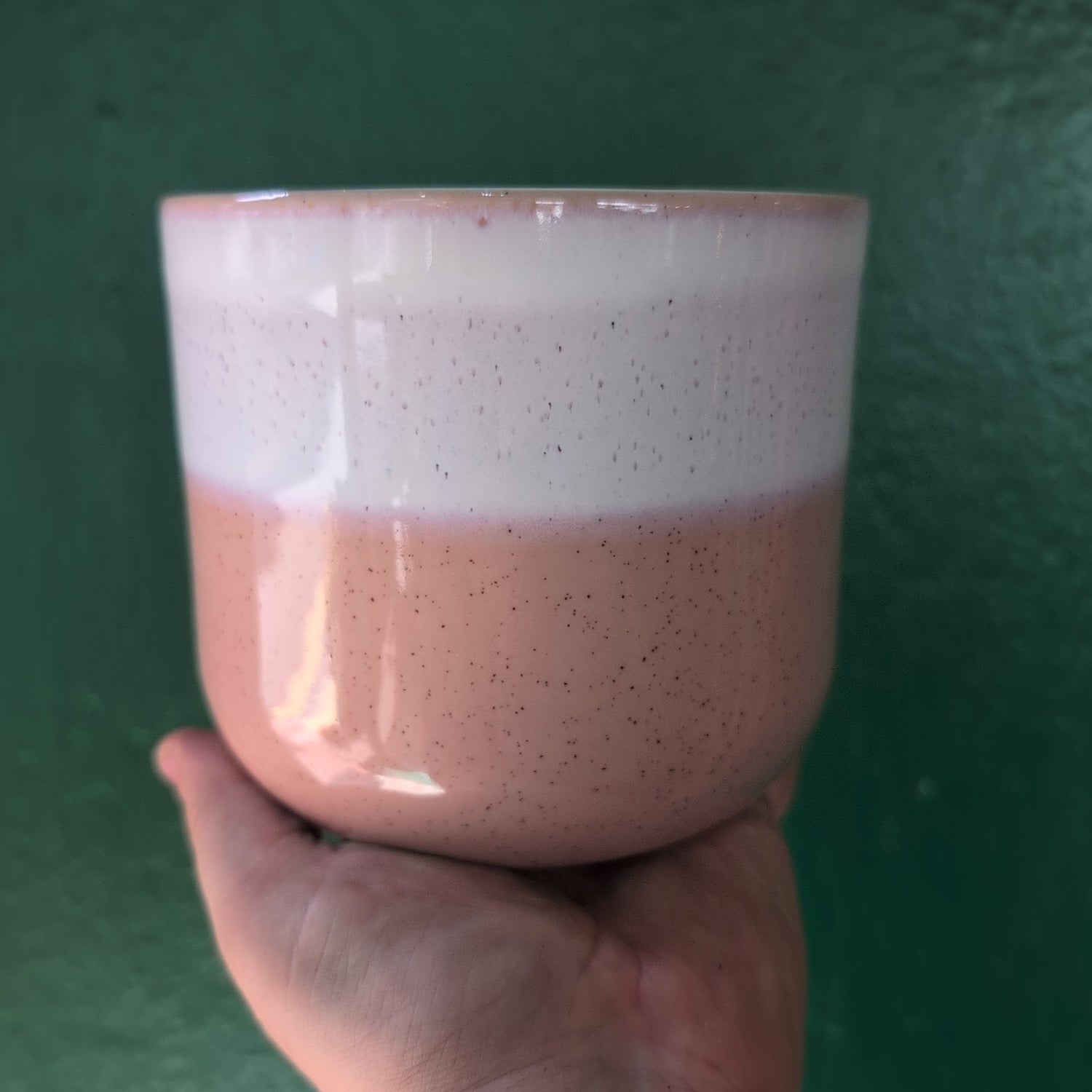 Jodie Dipped Reactive Glaze Pot