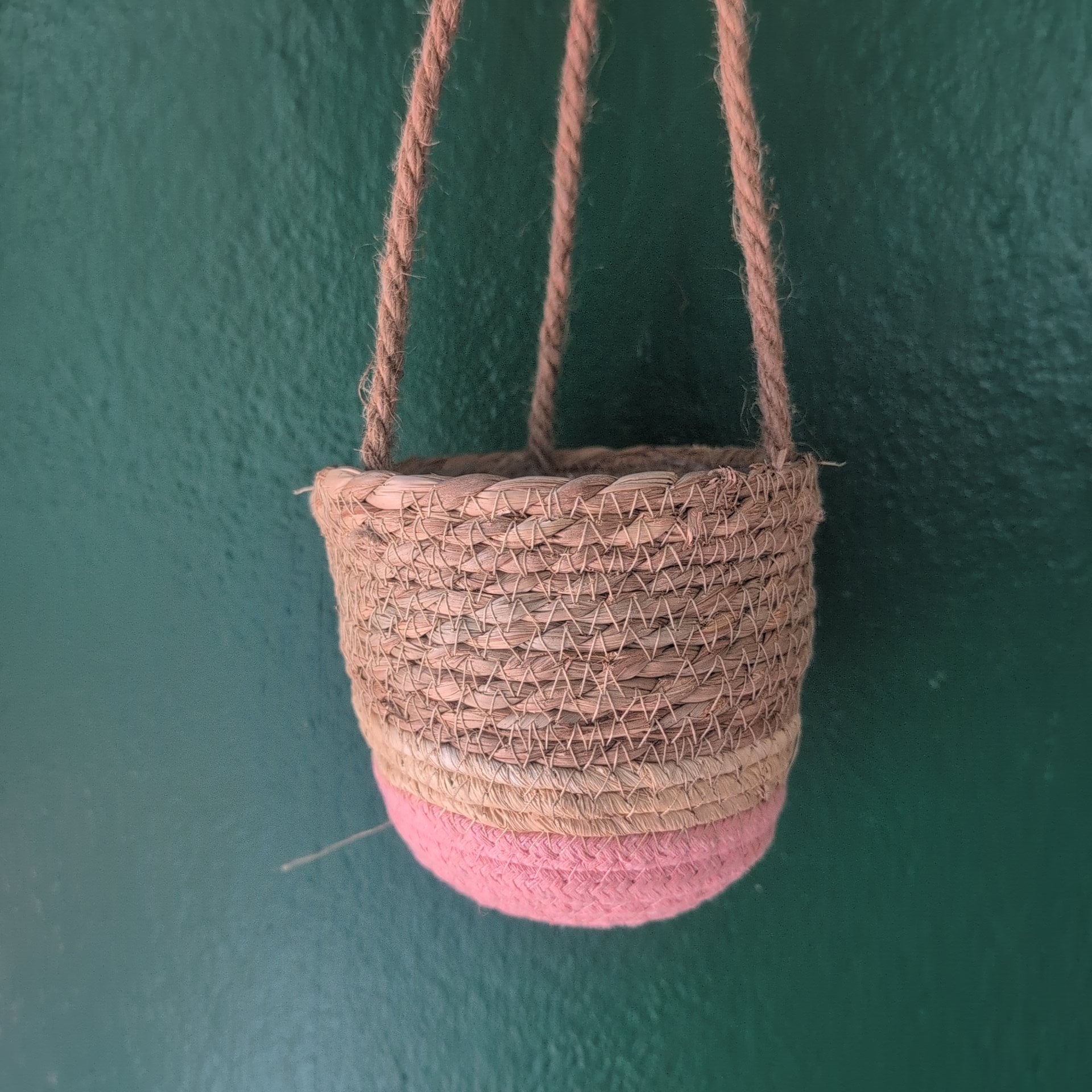 Rope Hanging Basket