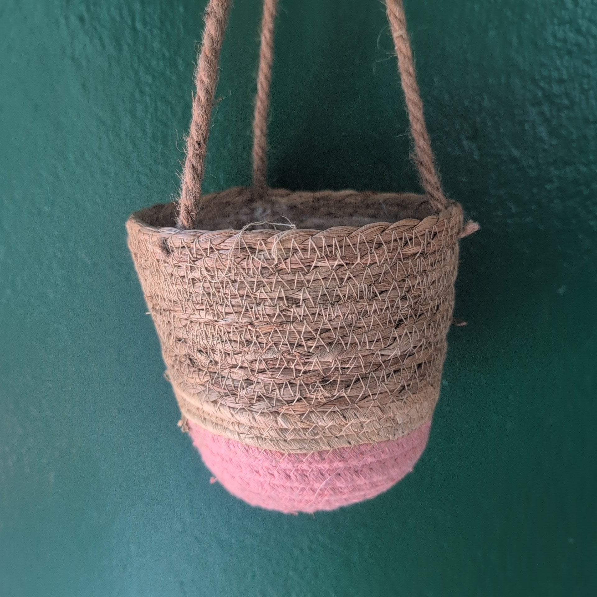Rope Hanging Basket