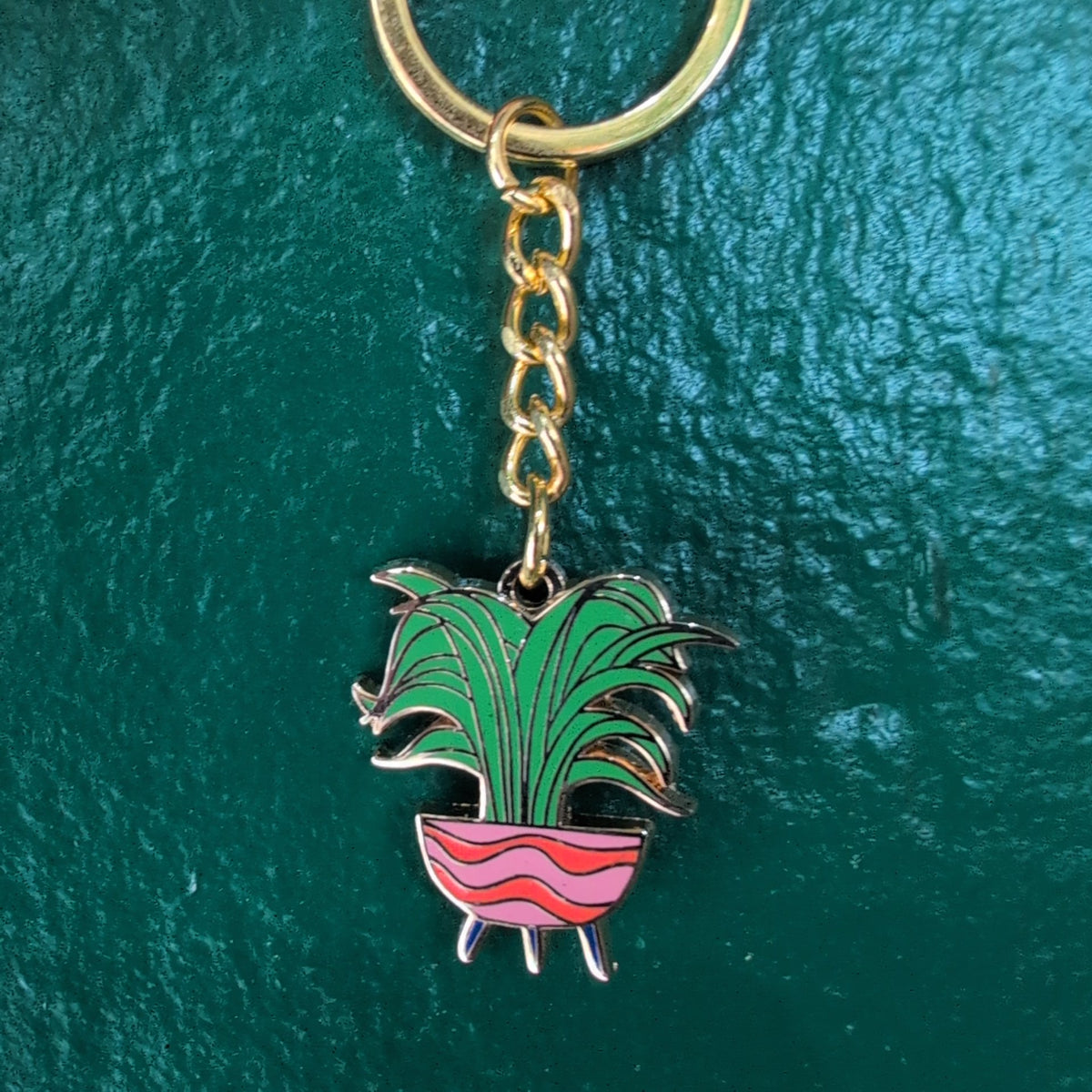 Houseplant Keyring&