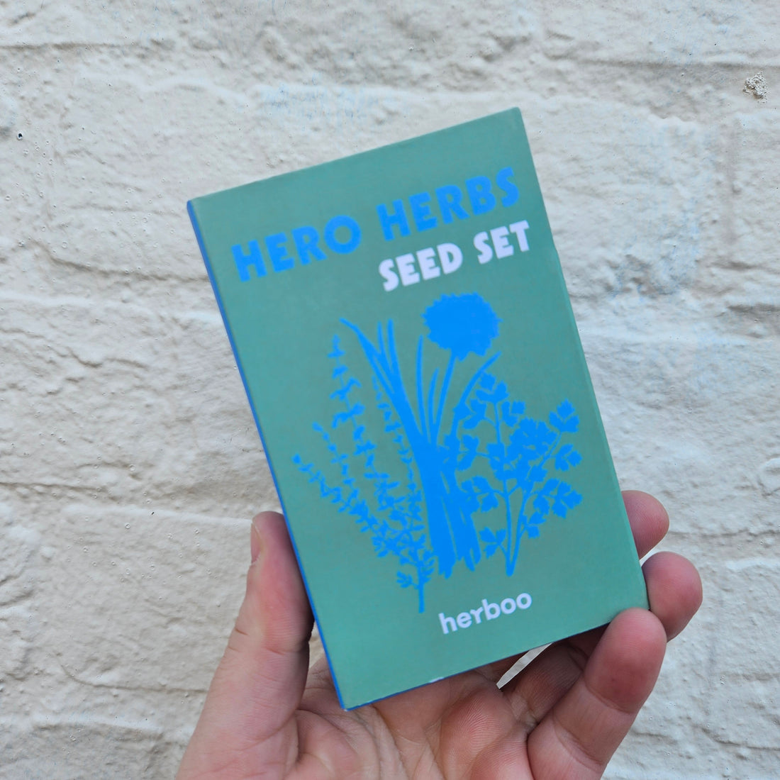 Herboo Hero Herb Seed Set