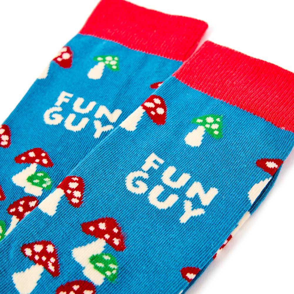 Unisex Fun Guy Socks