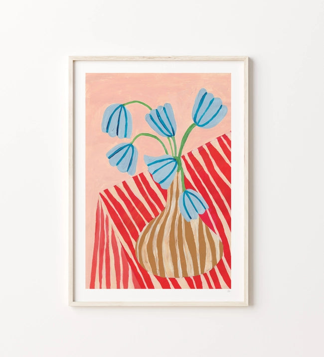 Artwork by Violets Print House