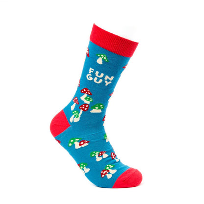 Unisex Fun Guy Socks