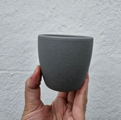 Small ceramic pots to house nursery pots 7cm or belowo