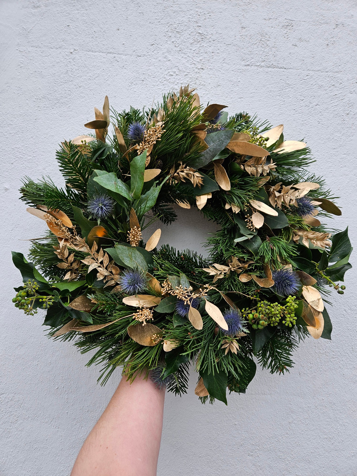 05/12/2025 at 5:30pm Christmas Wreath Workshops