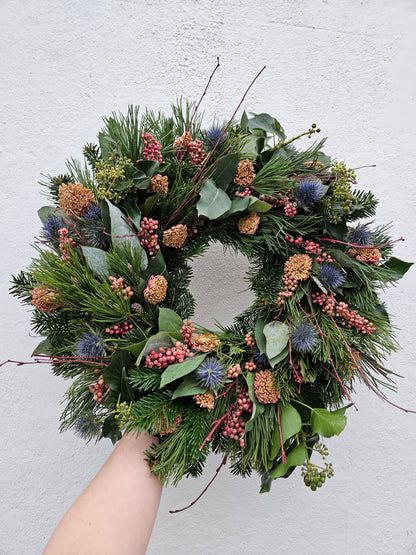 05/12/2025 at 5:30pm Christmas Wreath Workshops