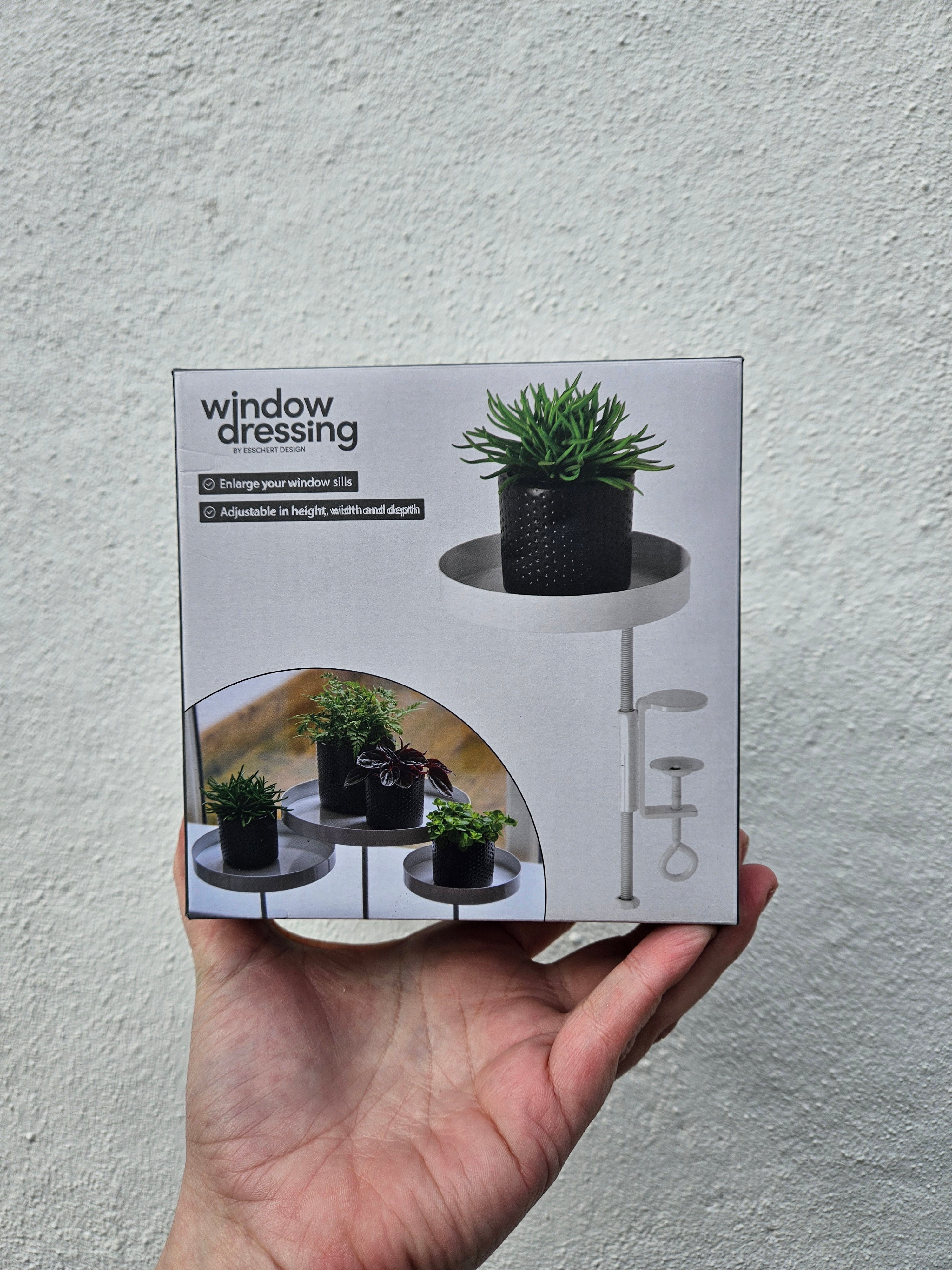 Window Sill Clamp Tray