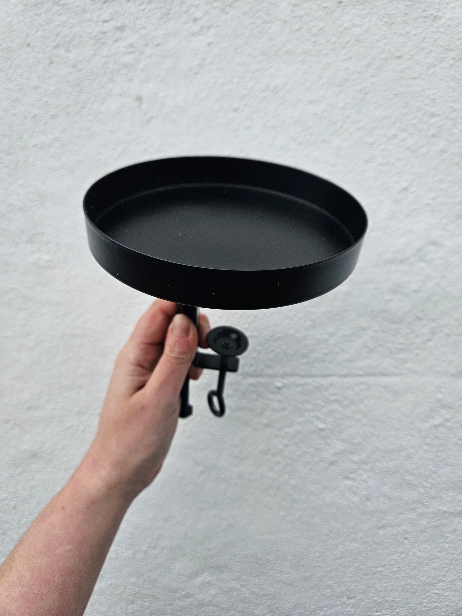 Window Sill Clamp Tray