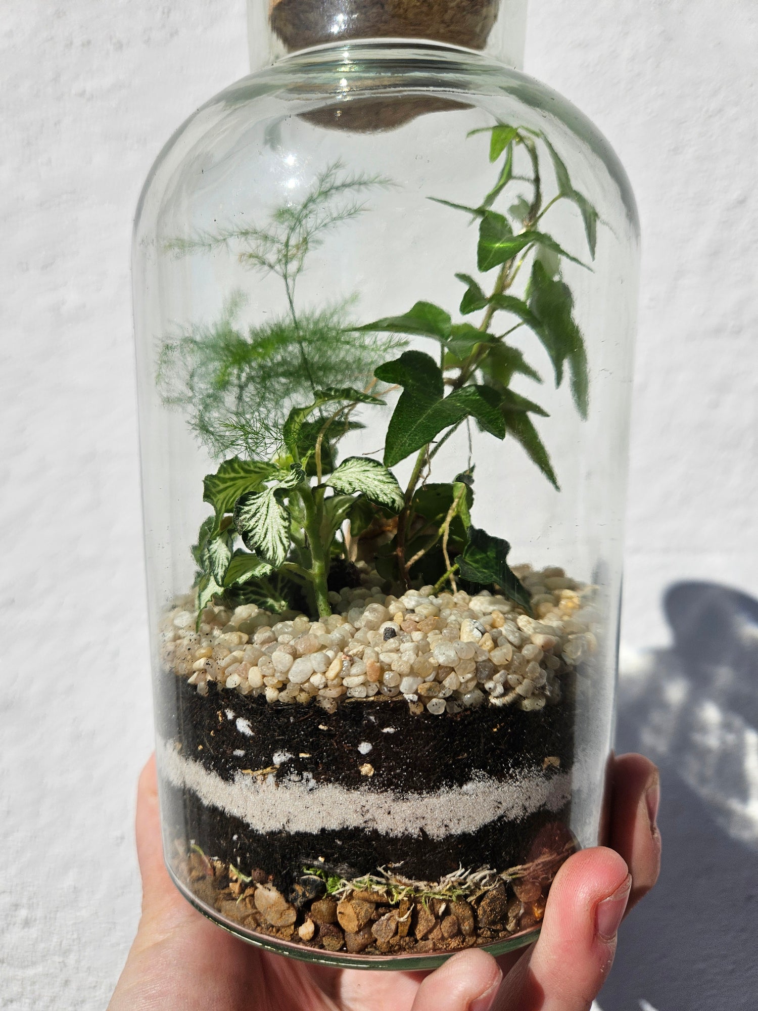 18/04/2025 at 1pm Kids Easter Holiday Closed Terrarium Workshop