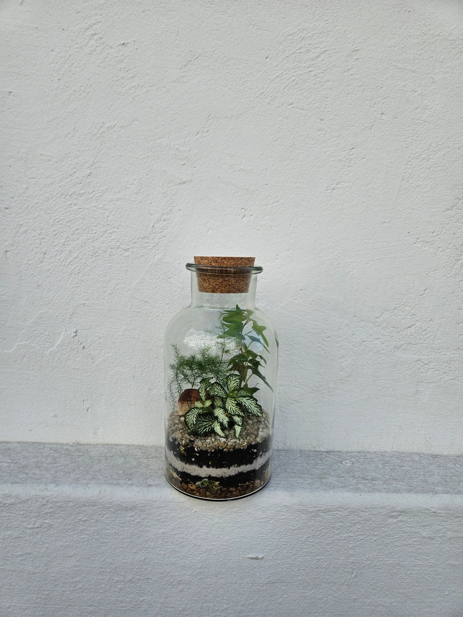18/04/2025 at 1pm Kids Easter Holiday Closed Terrarium Workshop