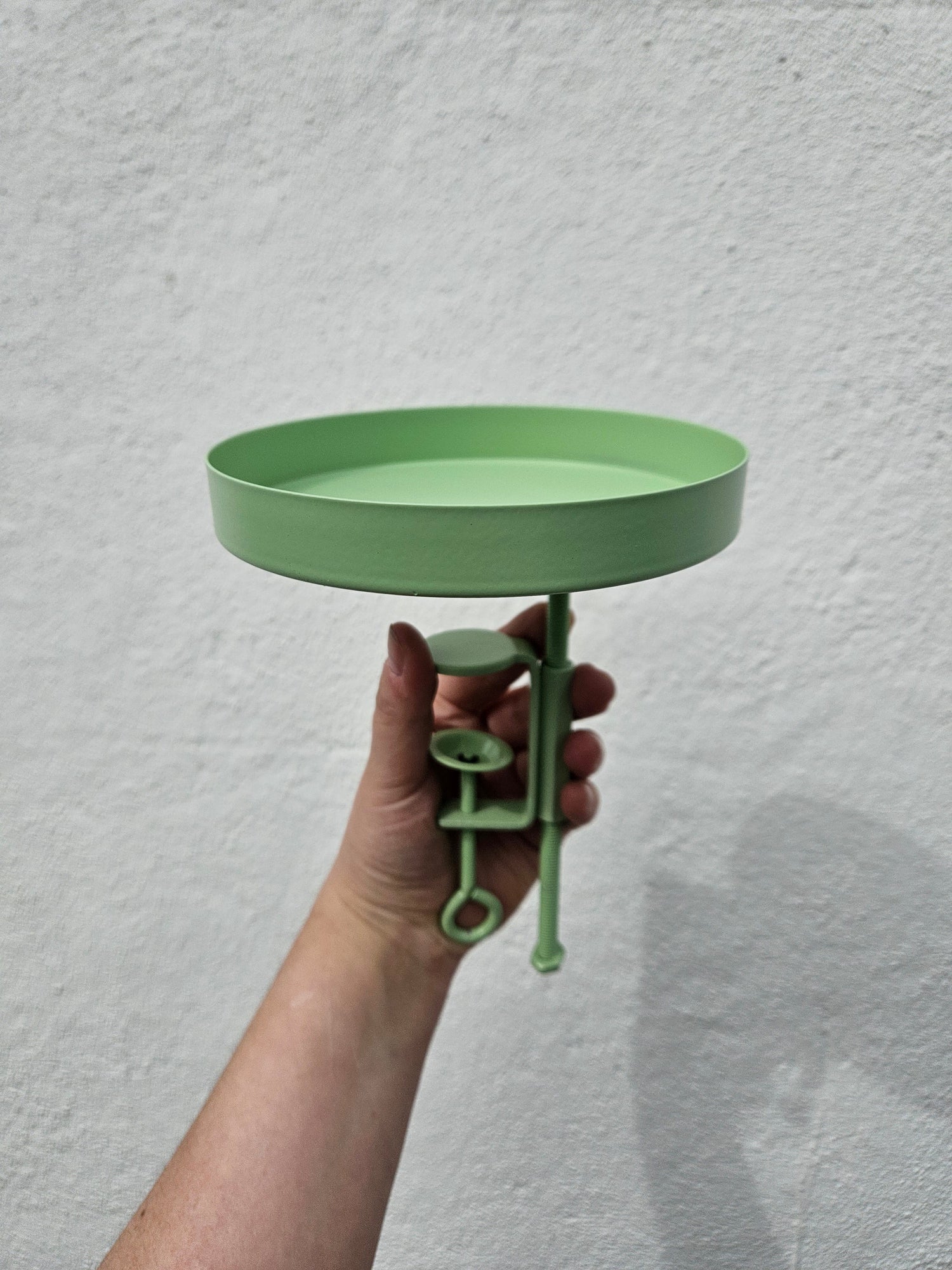 Window Sill Clamp Tray