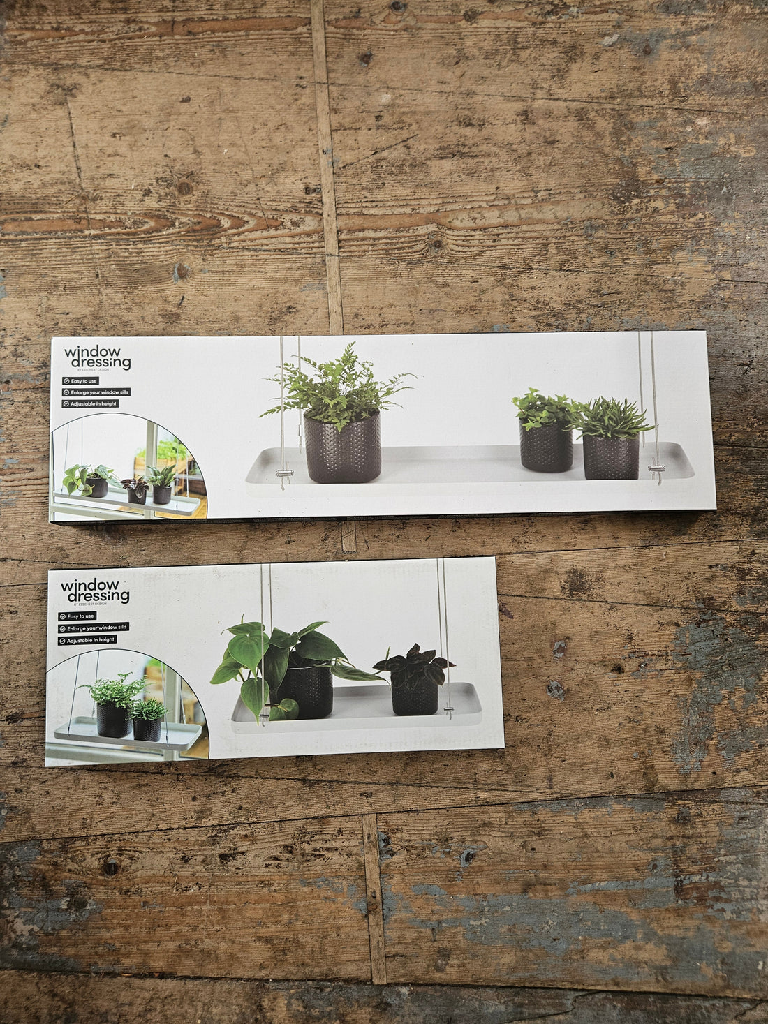 Plant hanging shelf -3 different varieties