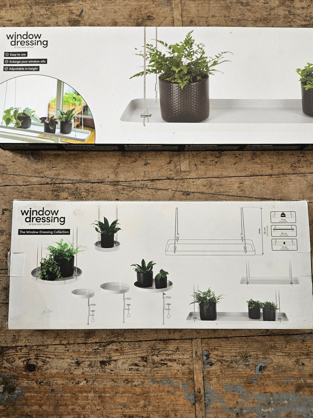 Plant hanging shelf -3 different varieties