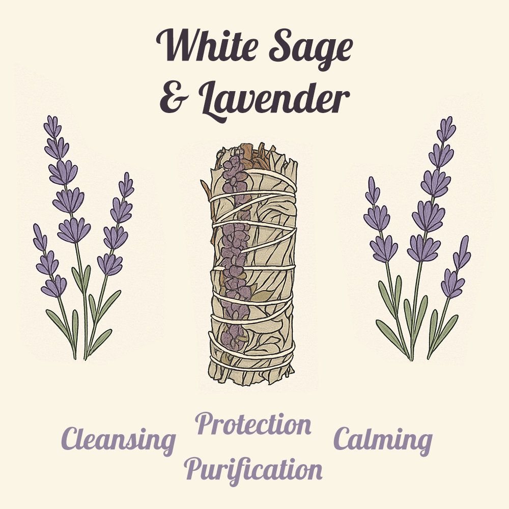Herbal White Sage Smudge Sticks