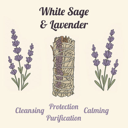 Herbal White Sage Smudge Sticks
