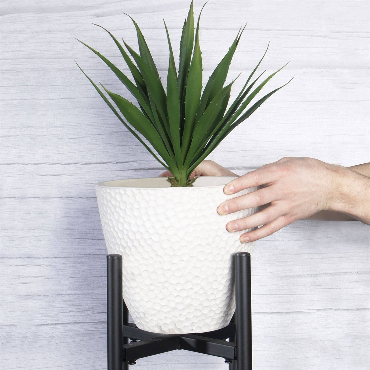 Metal Adjustable Plant Stand | M&amp;W