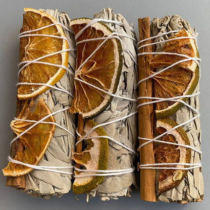 Herbal White Sage Smudge Sticks