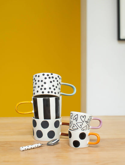 Mono Big Stripe Mug