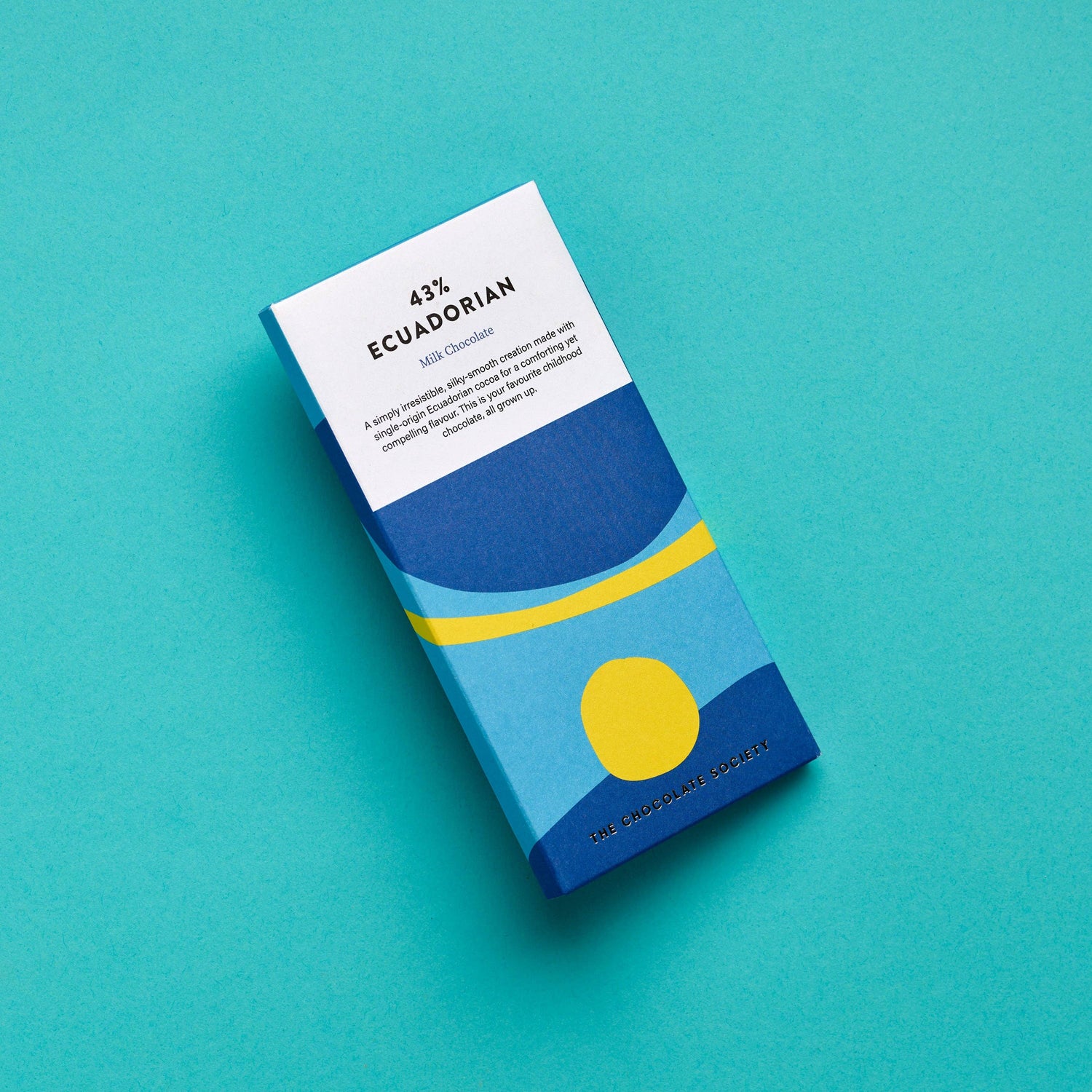 Colombian 43% Chocolate Bar