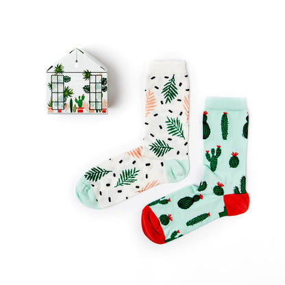 Ladies Greenhouse Socks Gift Set