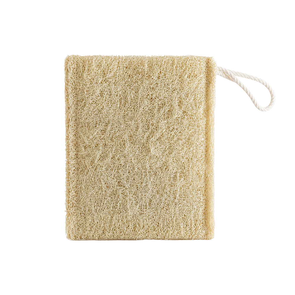 Natural Loofah Rectangular Pouch