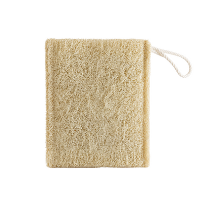 Natural Loofah Rectangular Pouch