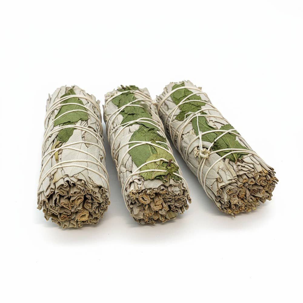 Herbal White Sage Smudge Sticks