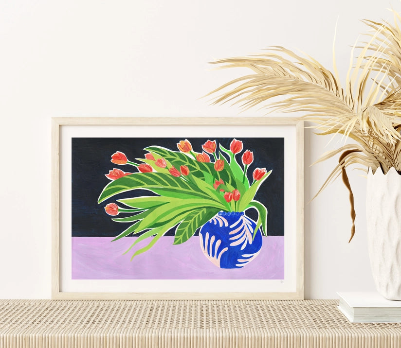 Artwork by Violets Print House