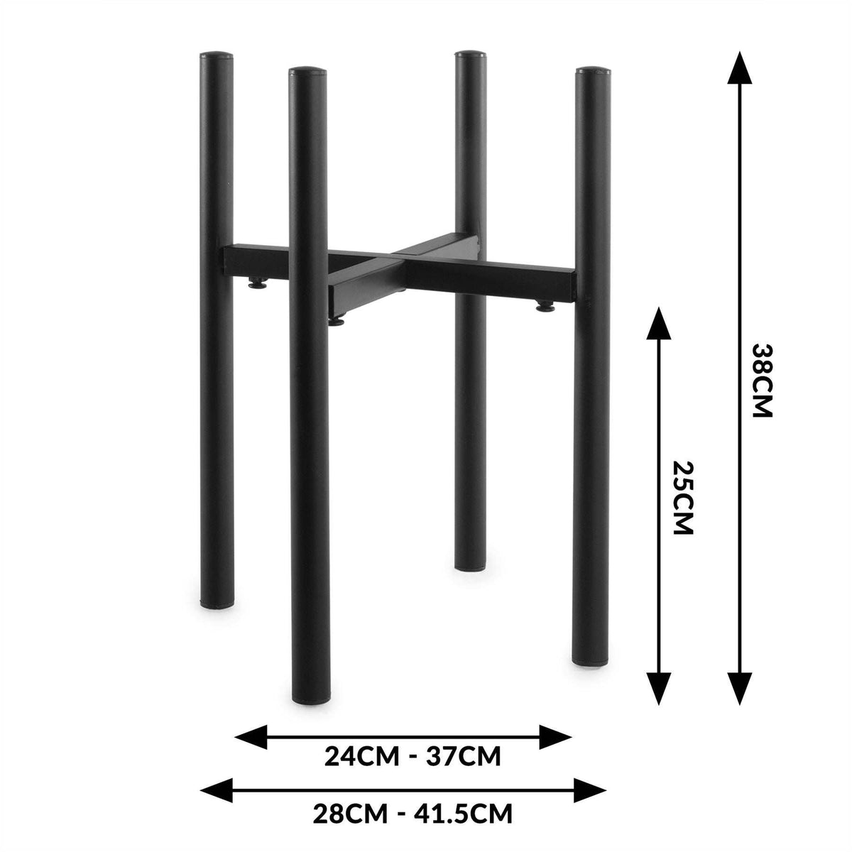 Metal Adjustable Plant Stand | M&amp;W