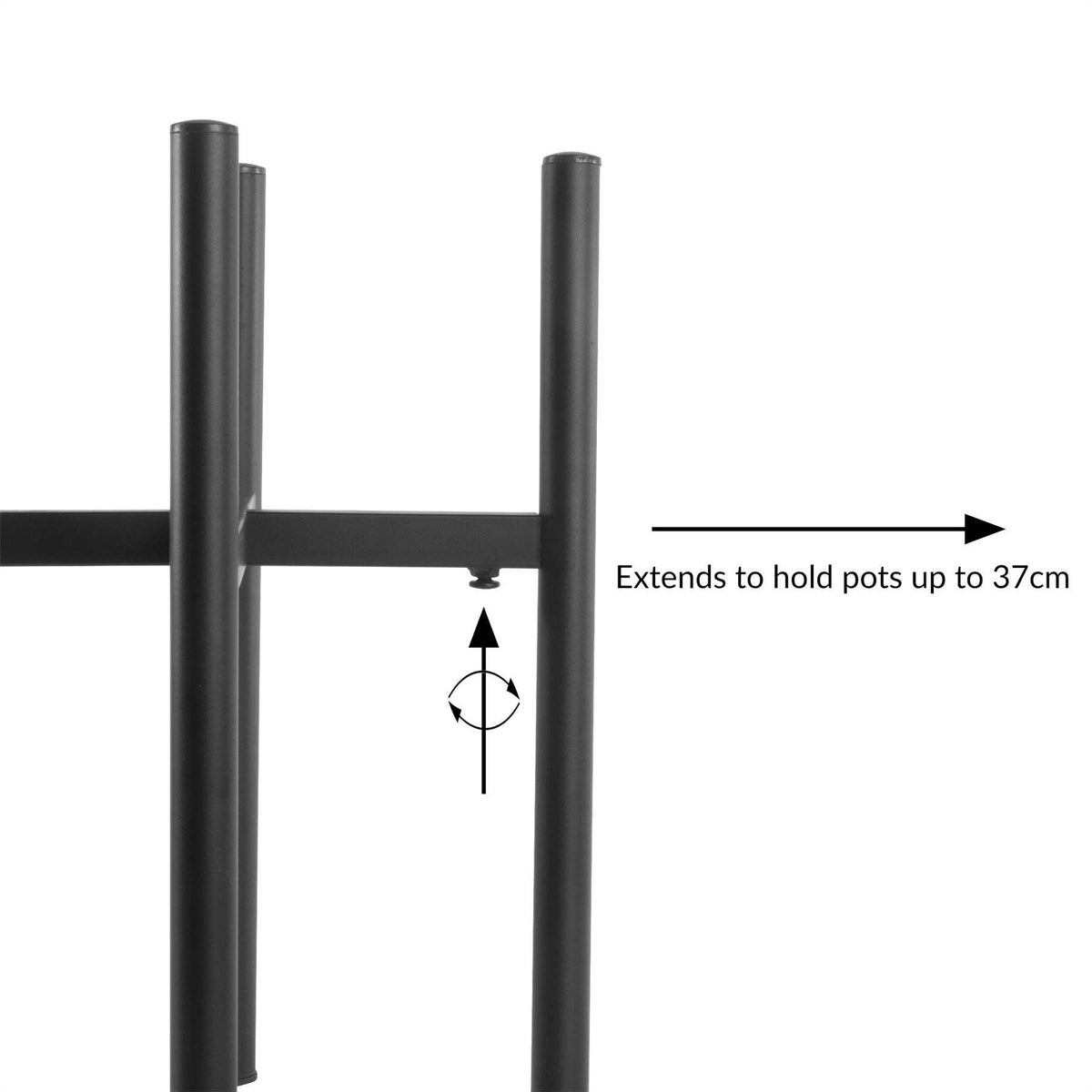 Metal Adjustable Plant Stand | M&amp;W