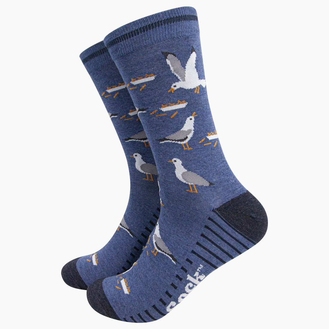 Thieving Seagulls Bamboo Socks