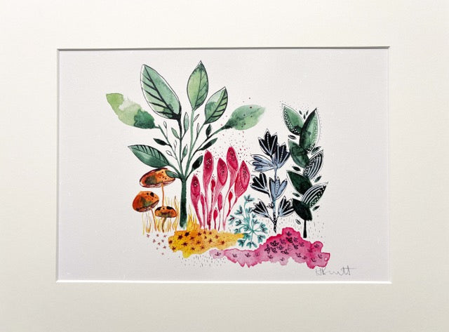 Artwork by Hannah Barratt