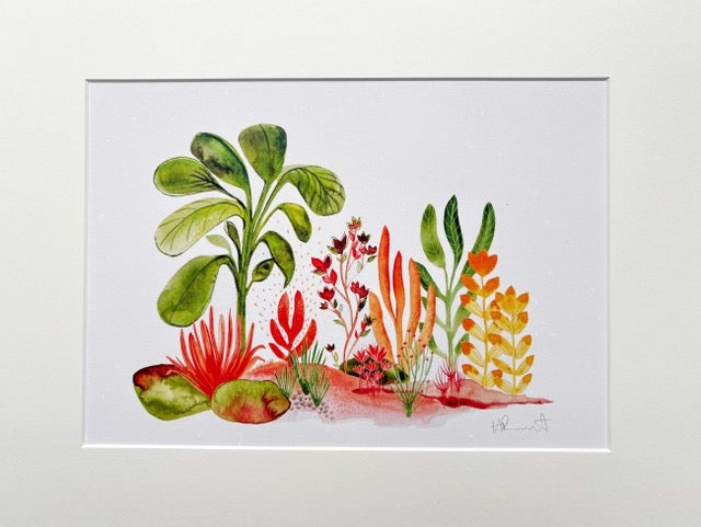 Artwork by Hannah Barratt
