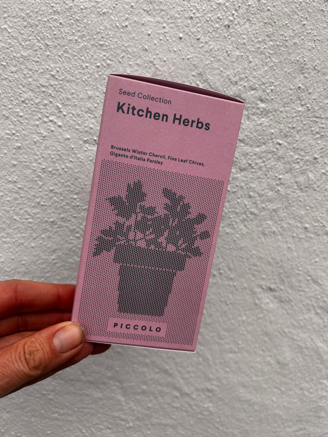 Piccolo singles and sets of seeds for your kitchen garden