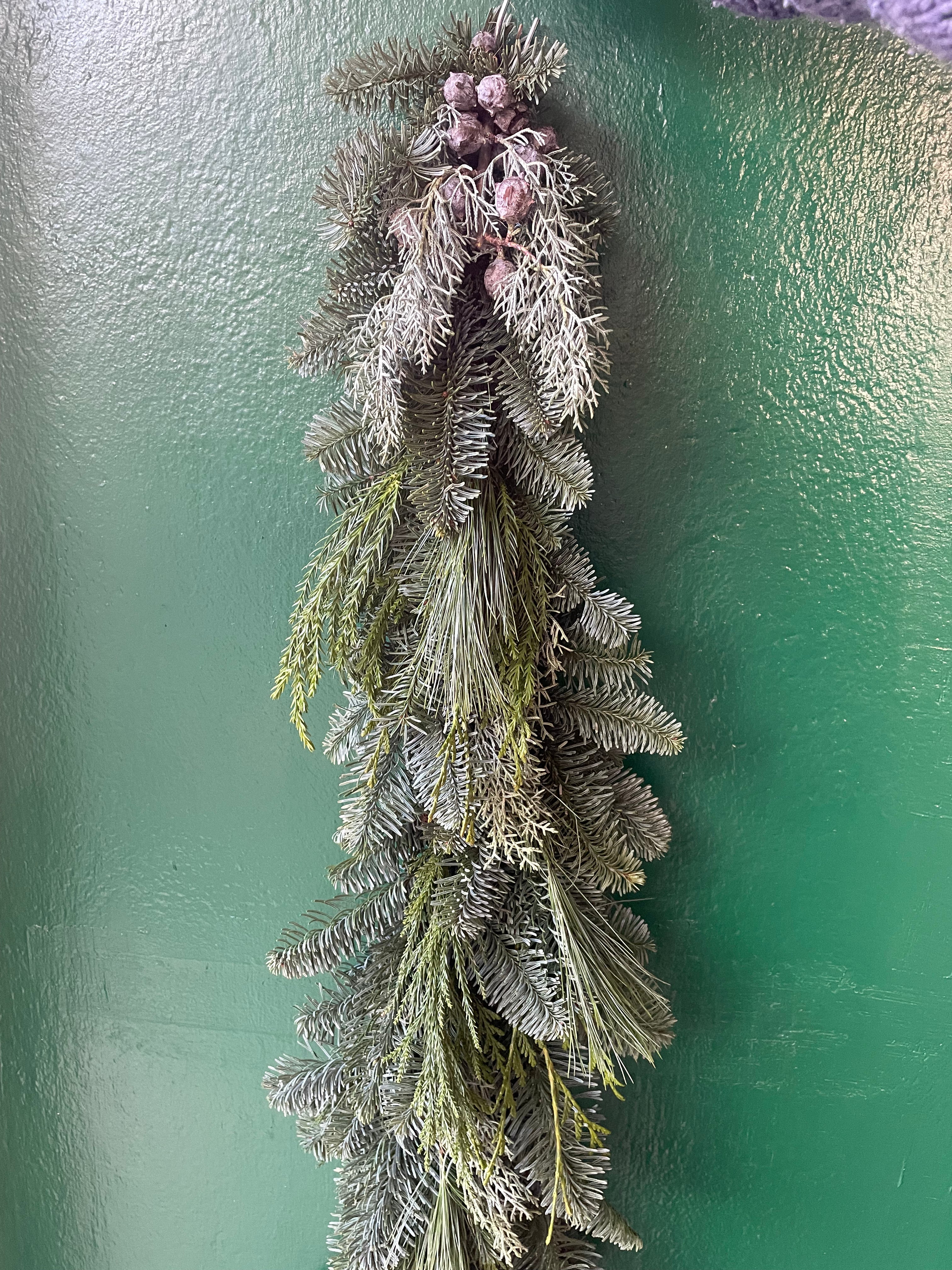 Bespoke &amp; Ready Made Christmas Garlands