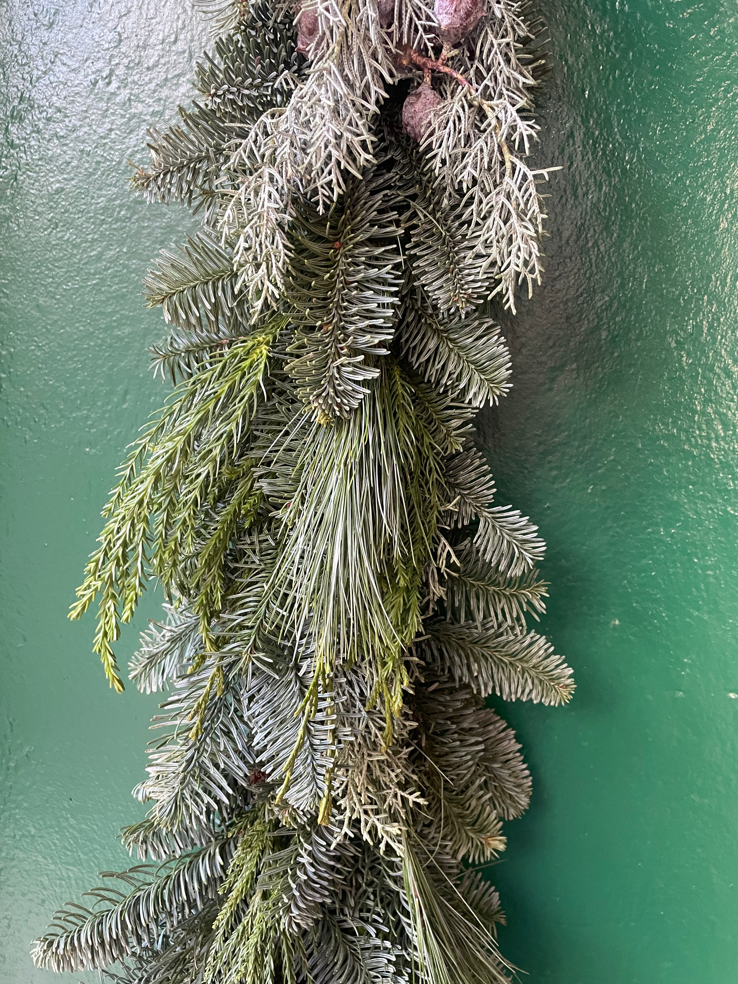 Bespoke &amp; Ready Made Christmas Garlands