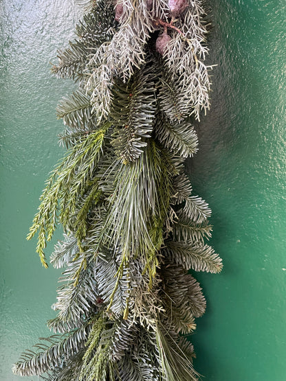 Bespoke &amp; Ready Made Christmas Garlands