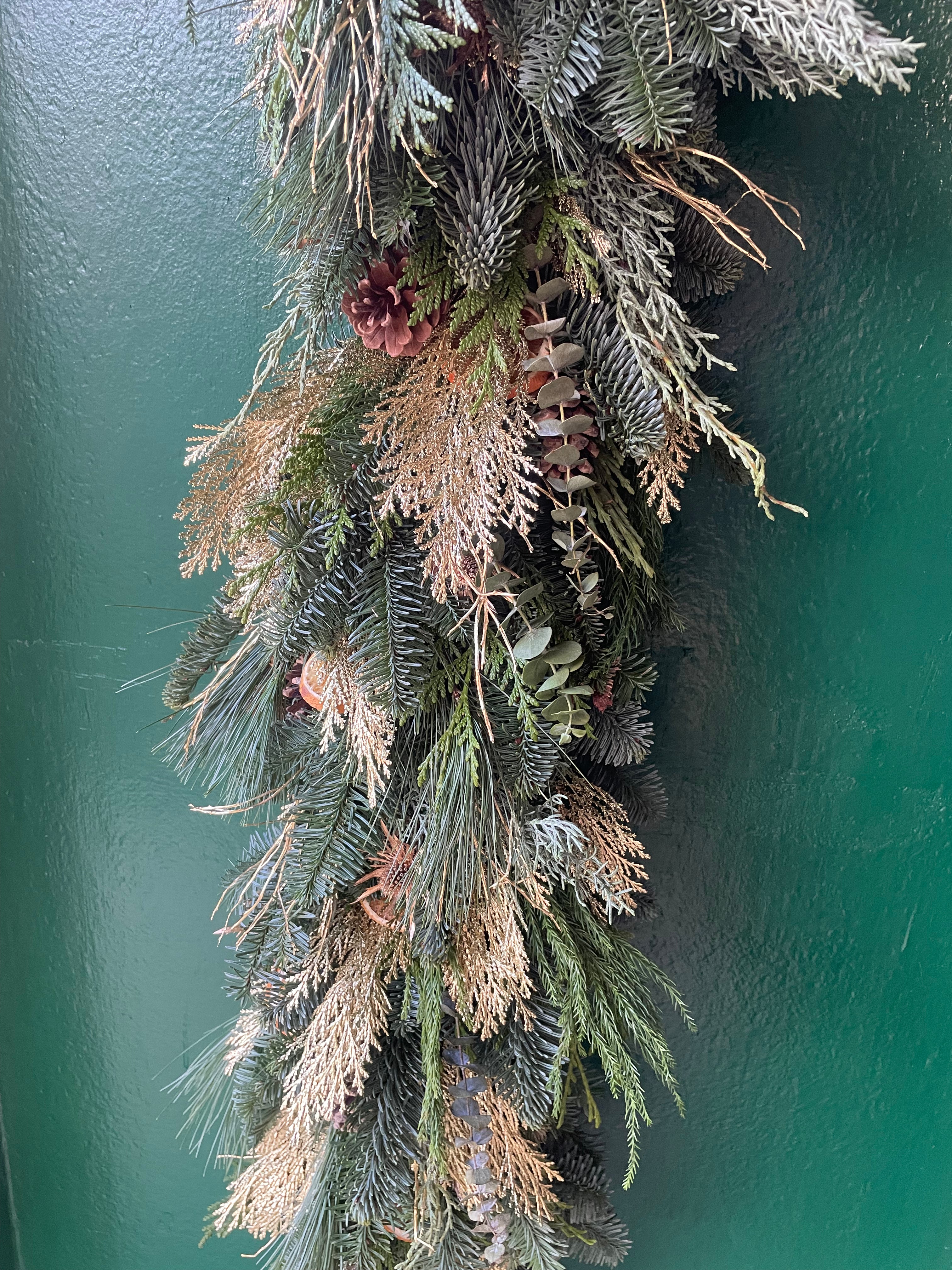 Bespoke &amp; Ready Made Christmas Garlands