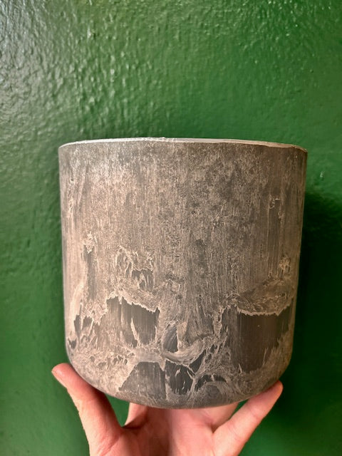 Celine Recycled Plastic Decorative pot