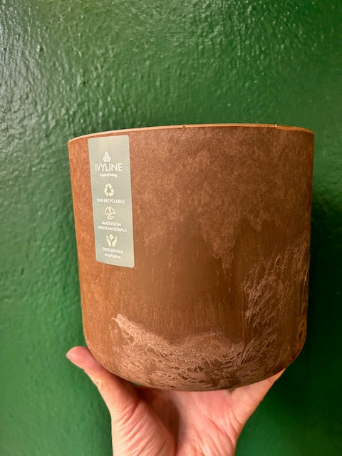 Celine Recycled Plastic Decorative pot