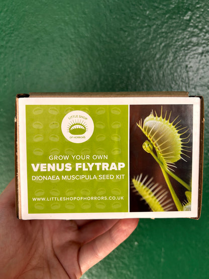 Grow Your own venus flytrap kit