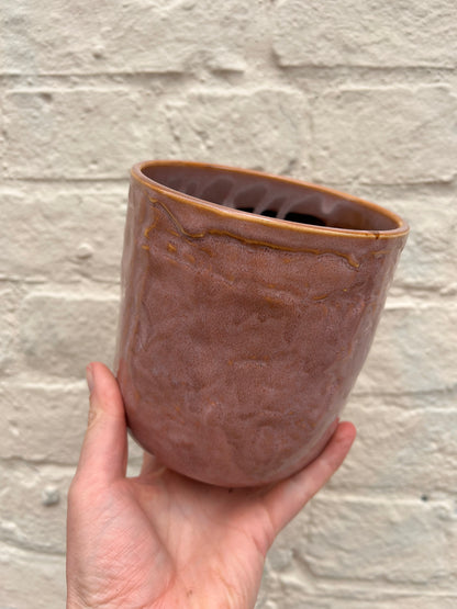 Variety of ceramic pots to fit 12cm nursery pots